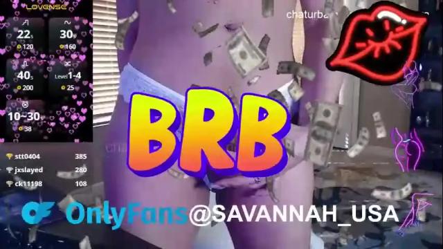 Image 10 of savannah_ts Stream on Chaturbate on 1 month ago