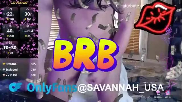 Image 11 of savannah_ts Stream on Chaturbate on 1 month ago
