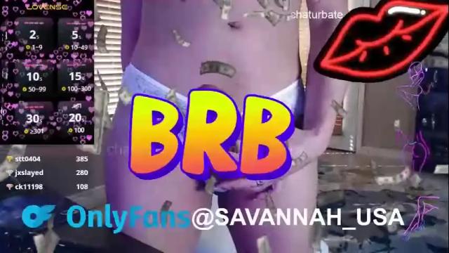 Image 12 of savannah_ts Stream on Chaturbate on 1 month ago