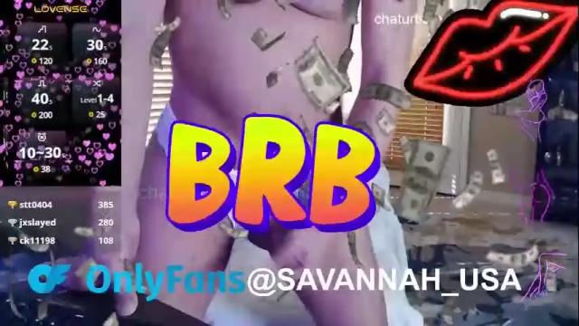 Thumbnail 2, savannah_ts's Stream at Chaturbate, 1 month ago