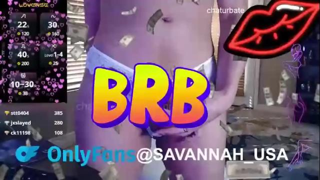 Image 8 of savannah_ts Stream on Chaturbate on 1 month ago