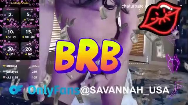 Thumbnail 3, savannah_ts's Stream at Chaturbate, 1 month ago