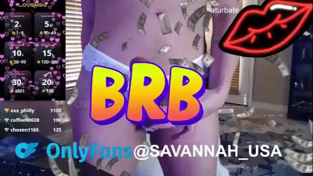 Thumbnail 1, savannah_ts's Stream at Chaturbate, 1 month ago