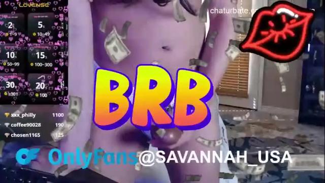 Image 10 of savannah_ts Stream on Chaturbate on 1 month ago