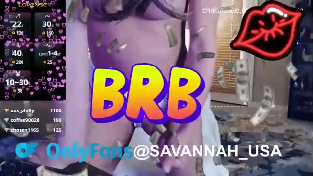 Image 12 of savannah_ts Stream on Chaturbate on 1 month ago