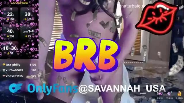 Image 2 of savannah_ts Stream on Chaturbate on 1 month ago