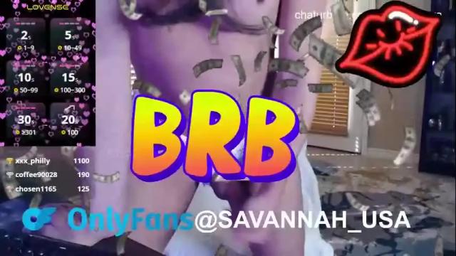Image 3 of savannah_ts Stream on Chaturbate on 1 month ago