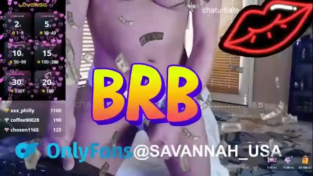 Thumbnail 2, savannah_ts's Stream at Chaturbate, 1 month ago
