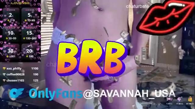 Image 8 of savannah_ts Stream on Chaturbate on 1 month ago
