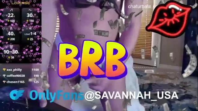 Thumbnail 3, savannah_ts's Stream at Chaturbate, 1 month ago