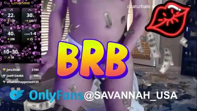 Image 12 of savannah_ts Stream on Chaturbate on 1 month ago