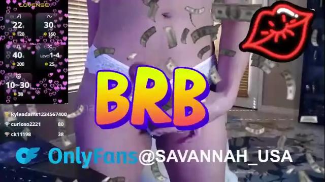 Thumbnail 1, savannah_ts's Stream at Chaturbate, 1 month ago