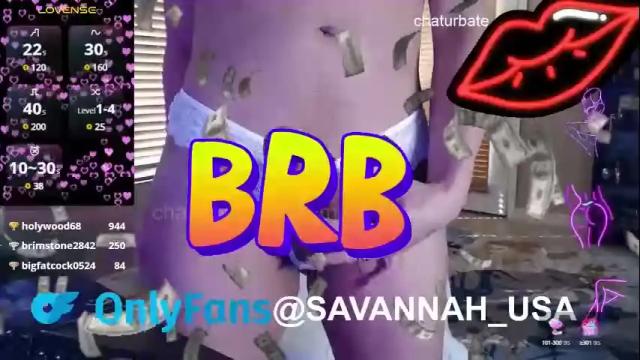 Thumbnail 1, savannah_ts's Stream at Chaturbate, 7 days ago
