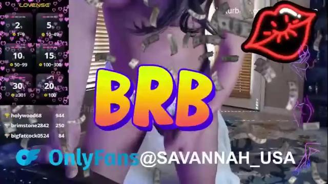 Image 2 of savannah_ts Stream on Chaturbate on 9 days ago
