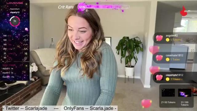 Image 7 of scarlajade Stream on Chaturbate on 21 months ago