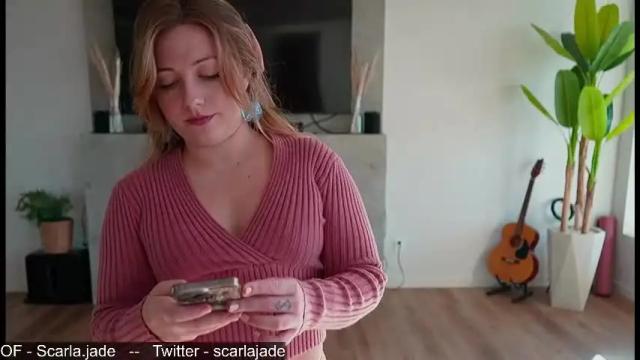 Image 8 of scarlajade Stream on Chaturbate on 3 months ago