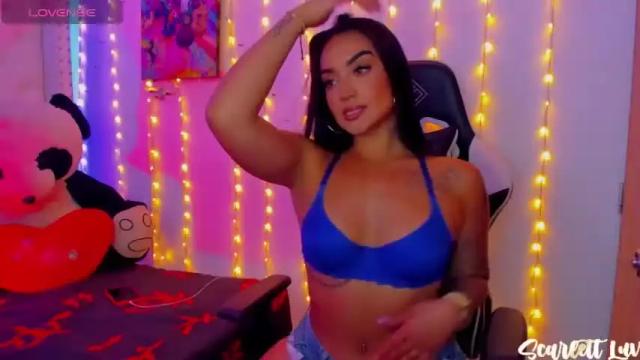 Thumbnail 1, scarlett_luv's Stream at Chaturbate, 16 months ago