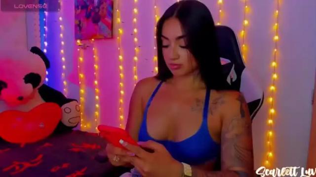 Thumbnail 2, scarlett_luv's Stream at Chaturbate, 16 months ago