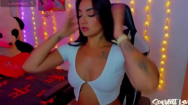 Thumbnail 1, scarlett_luv's Stream at Chaturbate, 16 months ago