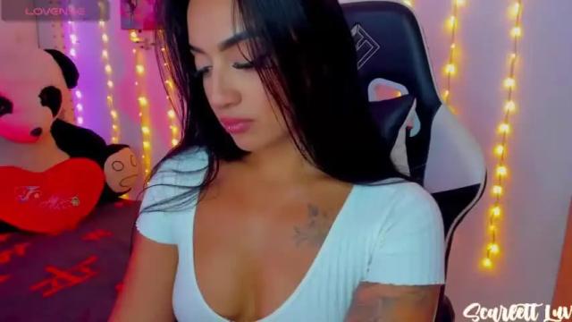 Thumbnail 2, scarlett_luv's Stream at Chaturbate, 16 months ago