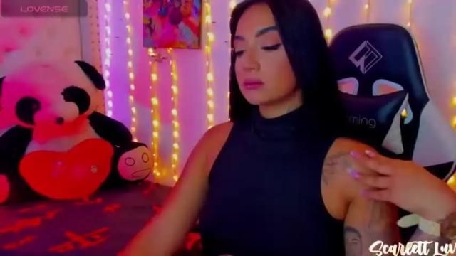 Thumbnail 1, scarlett_luv's Stream at Chaturbate, 16 months ago