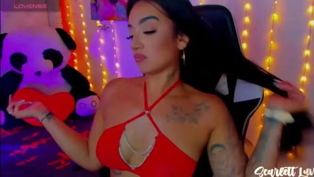 Thumbnail 2, scarlett_luv's Stream at Chaturbate, 16 months ago