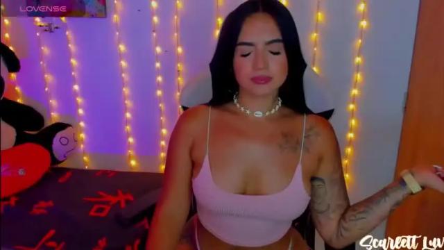 Thumbnail 2, scarlett_luv's Stream at Chaturbate, 15 months ago