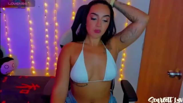 Thumbnail 2, scarlett_luv's Stream at Chaturbate, 14 months ago