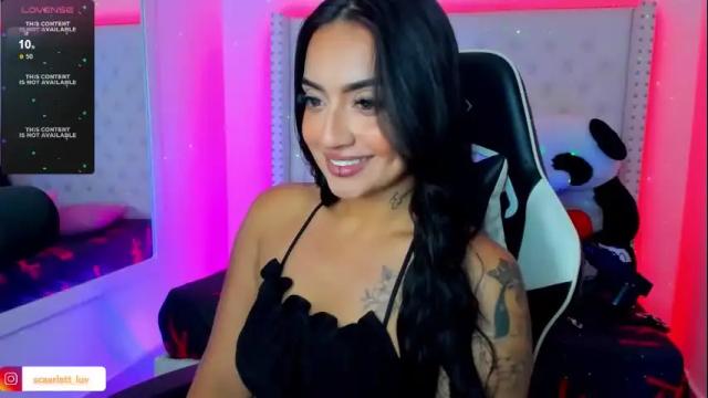 Thumbnail 1, scarlett_luv's Stream at Chaturbate, 1 month ago