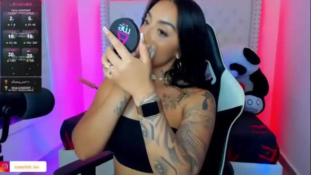 Thumbnail 1, scarlett_luv's Stream at Chaturbate, 1 month ago