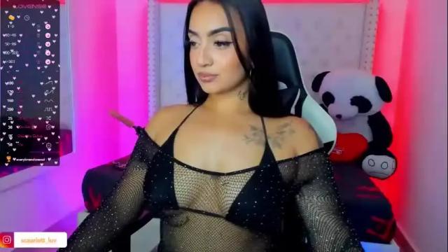 Thumbnail 3, scarlett_luv's Stream at Chaturbate, 1 month ago
