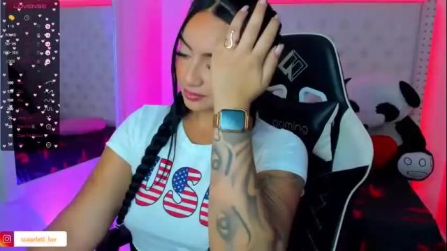 Image 2 of scarlett_luv Stream on Chaturbate on 8 days ago