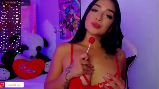 Thumbnail 3, scarlett_luv's Stream at Chaturbate, 3 days ago