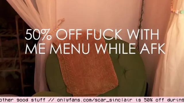 Thumbnail 2, scarlett_sinclair's Stream at Chaturbate, 14 months ago