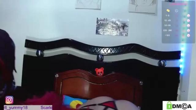 Thumbnail 3, scarlett_yummy's Stream at Chaturbate, 18 months ago