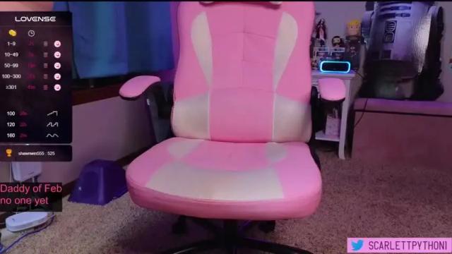 Thumbnail 3, scarlettpython1's Stream at Chaturbate, 14 months ago