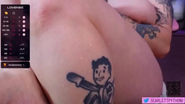 Thumbnail 2, scarlettpython1's Stream at Chaturbate, 13 months ago