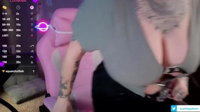 Image 3 of scarlettpython1 Stream on Chaturbate on 4 days ago