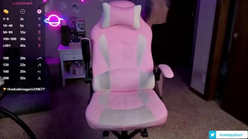 scarlettpython1 Chaturbate