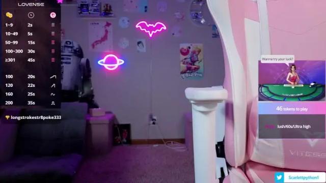 Image 3 of scarlettpython1 Stream on Chaturbate on 1 month ago