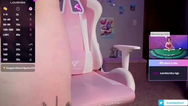 Image 4 of scarlettpython1 Stream on Chaturbate on 1 month ago