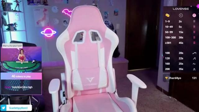 Image 6 of scarlettpython1 Stream on Chaturbate on 1 month ago