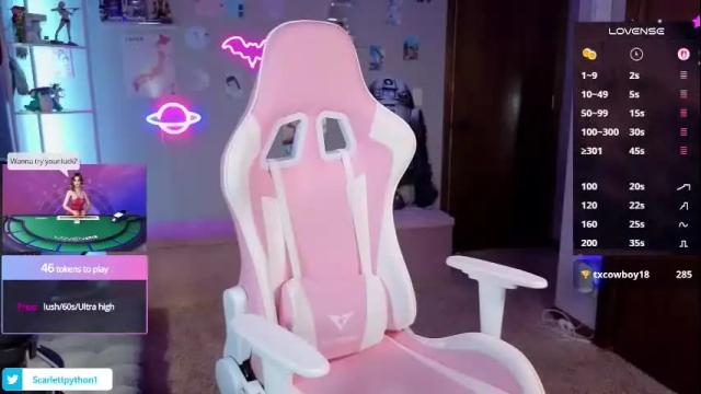 Image 6 of scarlettpython1 Stream on Chaturbate on 1 month ago