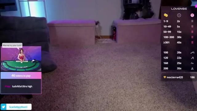 Image 2 of scarlettpython1 Stream on Chaturbate on 1 month ago