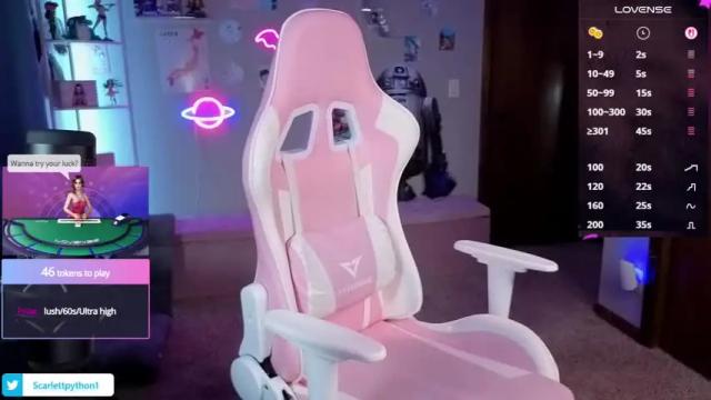 Image 2 of scarlettpython1 Stream on Chaturbate on 1 month ago