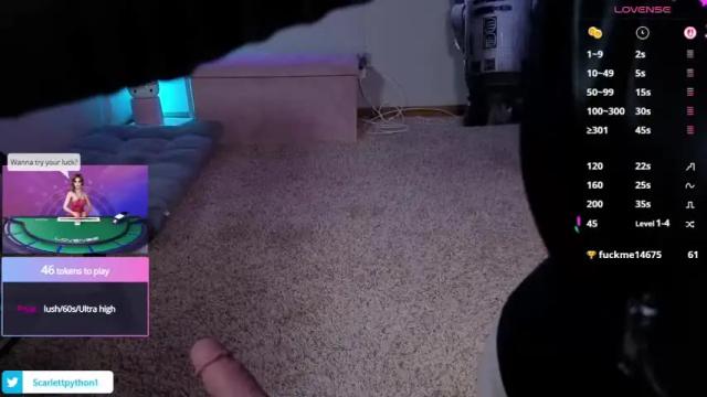 Thumbnail 3, scarlettpython1's Stream at Chaturbate, 2 months ago