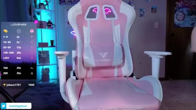 Thumbnail 3, scarlettpython1's Stream at Chaturbate, 2 months ago