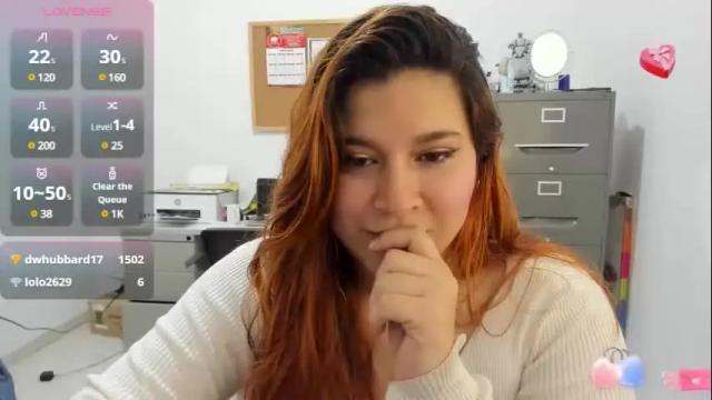 Image 3 of selenaanddavidhot Stream on Chaturbate on 4 months ago