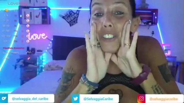 Thumbnail 2, selvaggia_del_caribe's Stream at Chaturbate, 12 months ago