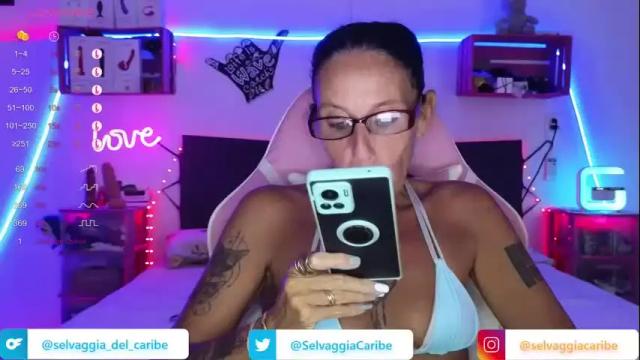 Image 3 of selvaggia_del_caribe Stream on Chaturbate on 12 months ago